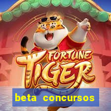 beta concursos senha apostila